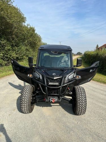 Can-Am Maverick Sport 1000R T ABS On-Road – Triple Black 2022 Model Year