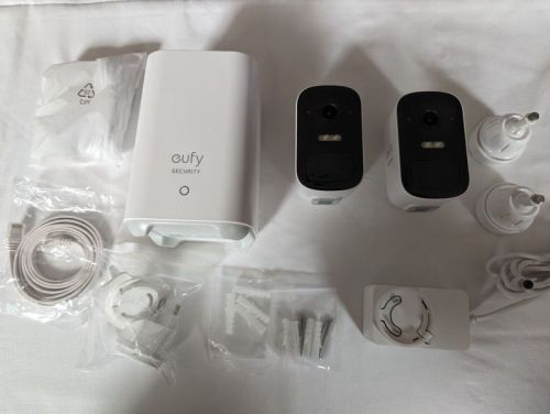 Eufy Security, Eufycam 2 Pro Wireless Home Security Camera System, 365-day