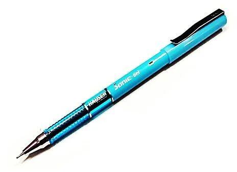 Blue Hauser Sonic Gel Pen, Packaging Type : 10 Peices