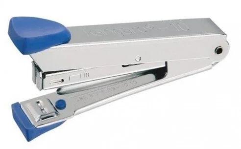 Nickel Kangaro Metal Stapler, Color : Silver