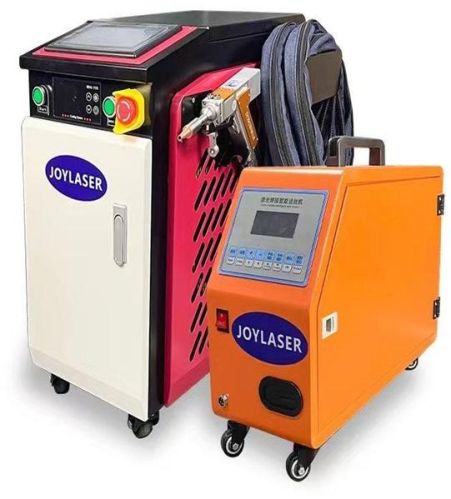 Mild Steel 4000-5000kg Handheld Laser Welding Machine, Certification : ISO 9001:2008