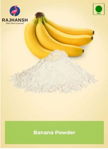 Organic Banana Powder, Packaging Size : 5kg