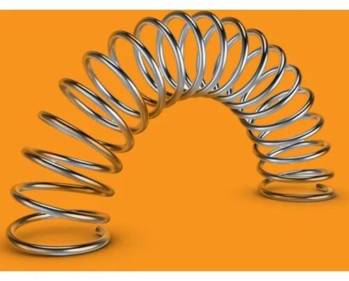 Spiral Steel Coil Springs, For Industrial, Packaging Type : Box