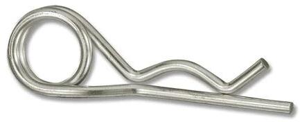 R - Clip Double Loop Hair Pins