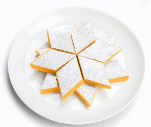 Soft Special Kesar Kaju Katli, Taste : Sweet