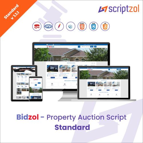 Advanced Property Online Auction Php Script