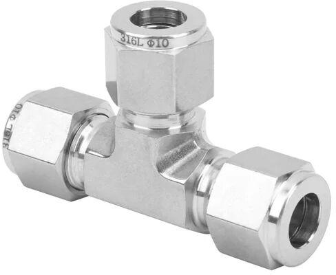 SS Pipe Tee Connector