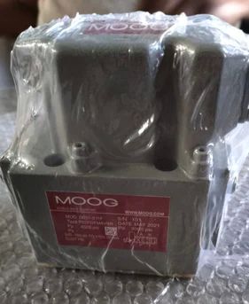 Metal Moog Hydraulic Servo Valve, For Oil Fitting