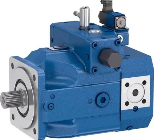 Blue High Pressure Rexroth A4vsg Series Hydraulic Pump, For Industrial