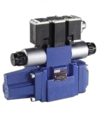 350 Bar Cast Iron Rexroth Electrohydraulic Servo Valve, For Oil Fitting, Size : NG10, NG25, NG32