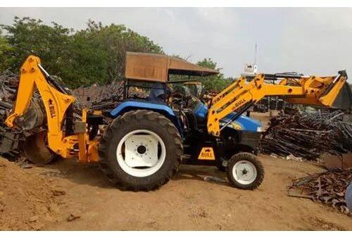 55 HP Bull Backhoe Loader, For Agriculture, Color : Yellow