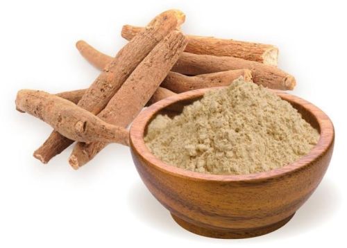 Brown Ashwagandha Powder, For Supplements, Medicine, Style : Dried