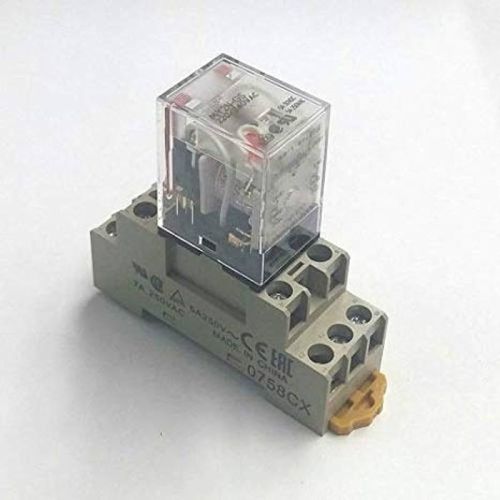 Plastic 24V Omron Relay Coil, For Electrical Equipments, Automobile Industry, Specialities : WaterProof