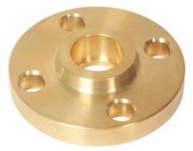 Golden Brass Flange