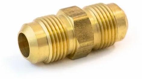 Brass Flare Reducing Union, Size : All Sizes