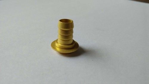 Golden Round Polished Brass Inner, Packaging Type : Packet