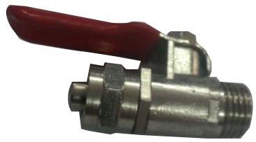 Silver High Brass RO Ball Valve