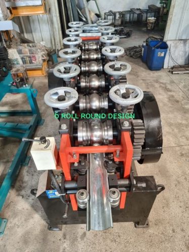 Unpolished OHNS DAI STEEL 1000-2000kg Electric Shutter Rolling Machine, Capacity : 100-200kg/h, 3 TON /PER DAY