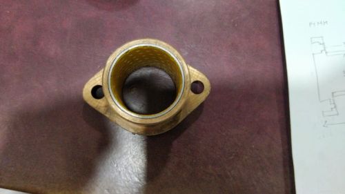 Cylindrical Powder Coated Bronze Bush, For Automobile Industry, Industrial, Size (inches) : Customized