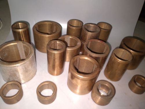 Cylindrical Polished Industrial Gunmetal Bush, For Automobile Industry, Packaging Type : Plastic Packet