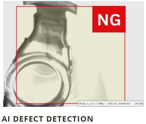 Sakthi Robotics Vision Defect Detection System
