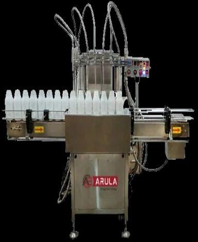 230 V Automatic Coconut Oil Filling Machine, Phase : Single Phase