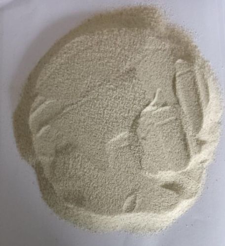 Creamy 30-60 Mesh Quartz Grain, For Industrial, Packaging Type : Plastic Bags