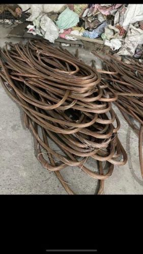 Brown Copper Cable Scrap