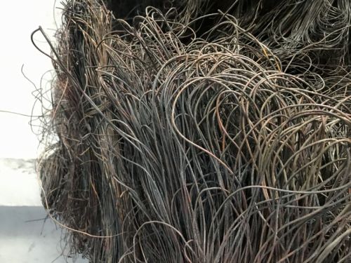 Brown Waste Copper Wire Scrap, For Melting, Purity : 99.96