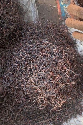 Brown Used Copper Scrap, For Melting, Packaging Type : Bags