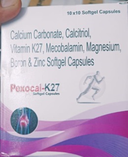 Pexocal-K25 Capsules