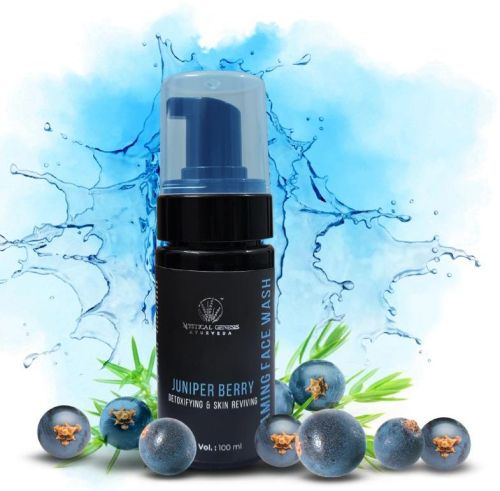 Foaming Face Wash Juniperberry, Packaging Type : Plastic Tube