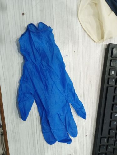 Blue Bright Way Disposable Nitrile Medical Gloves