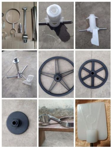 Polished Wet Grinder Spare Parts, Size : Standard