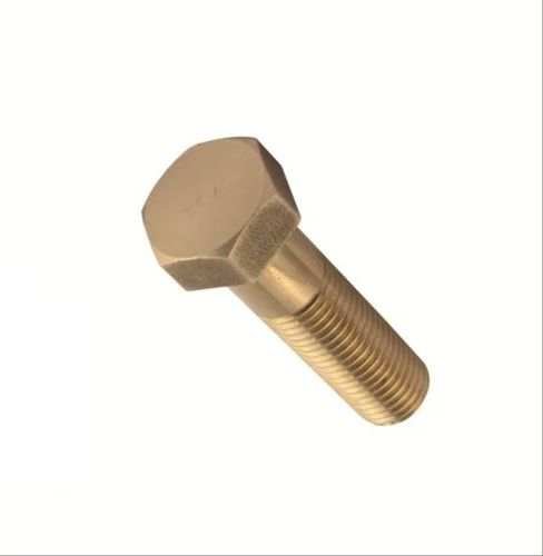 Brownish Aluminium Bronze Bolt, For Fittings, Size : 45-60mm, 60-75mm