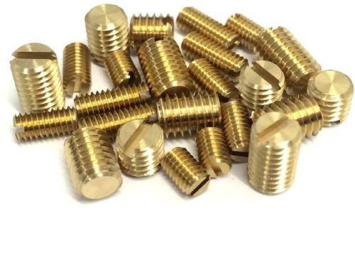 Stainless Steel Aluminium Bronze Grub Screw, For Fittings Use, Feature : Rust Proof, Non Breakable