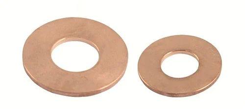 Polished Aluminium Bronze Washer, For Fittings, Feature : Accuracy Durable, High Quality, High Tensile