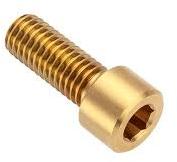 Golden Brass Allen Cap Bolt, For Fittings Use, Feature : Fine Finished, Light Weight