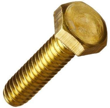 Polished Brass Bolt, Feature : High Quality, Dimensional, Accuracy Durable