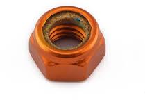 Copper Nylock Nut, For Fitting Use, Color : Brown