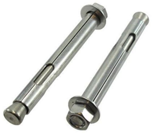 Silver Duplex Steel S31803 Anchor Fastener, For Fitting, Specialities : Accuracy Durable, High Quality