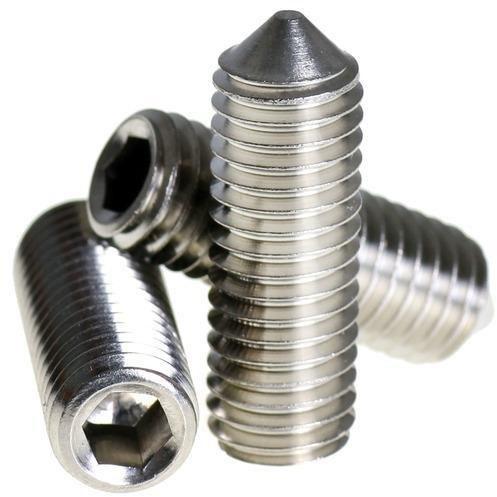 Stainless Steel Hastelloy C22 Grub Screw, For Fittings Use, Feature : Non Breakable, Light Weight, Fine Finished