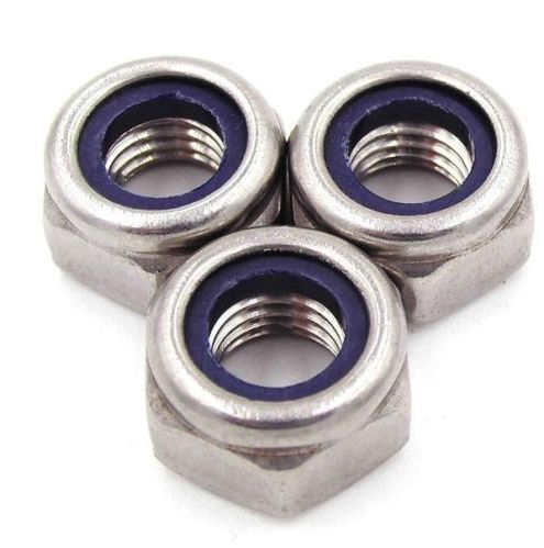 Hastelloy C22 Nylock Nut, For Fitting Use, Color : Silver