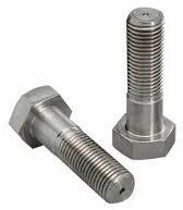 Hex Head Polished Inconel 625 Bolt, Specialities : Accuracy Durable, Robust Construction, High Quality