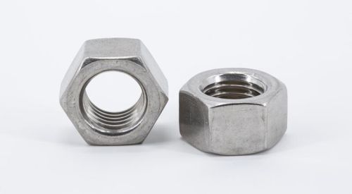 Silver Polished Inconel 625 Nut, For Industring Use, Fitting Use