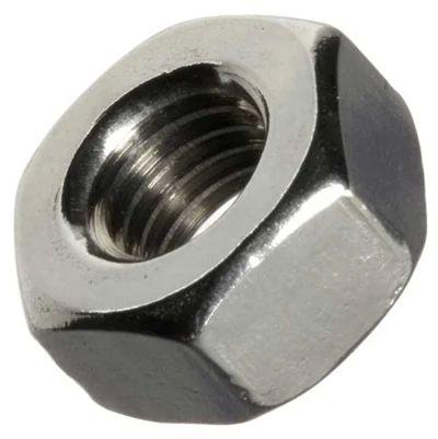 Silver Polished Inconel 660 Nut, For Fitting Use, Feature : Corrosion Resistant