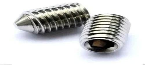 Stainless Steel Inconel 800 Grub Screw, For Fittings Use, Feature : Non Breakable, Light Weight, Fine Finished