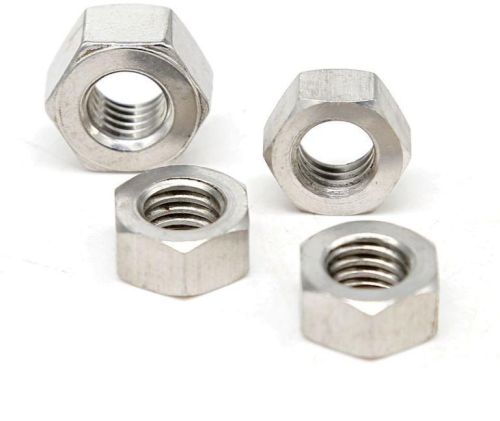 Silver Polished Inconel 800 Nut, For Fitting Use
