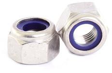 Inconel 800 Nylock Nut, For Fitting Use, Color : Silver