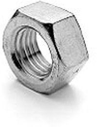 Silver Polished Inconel 825 Nut, For Fitting Use, Feature : Corrosion Resistant